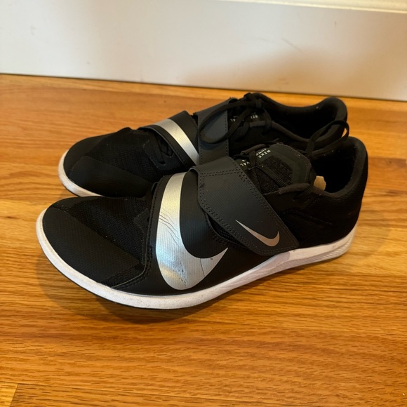 Nike Rival Jump Track & Field Jumping Spikes Black Pole Vault-9 - Picture 4 of 12